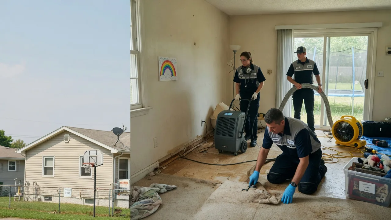 Emergency Water Extraction in Wellsville, NY near me