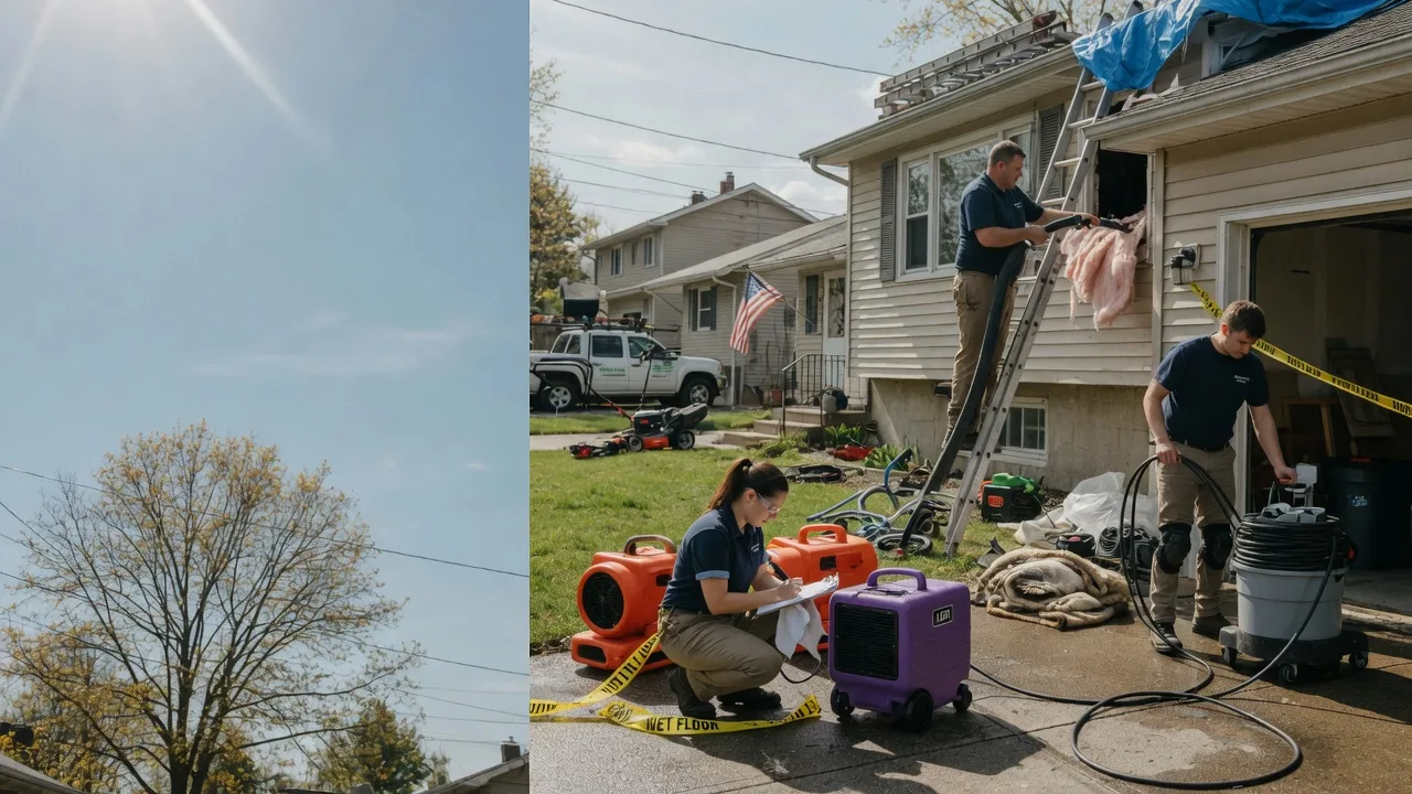Emergency Water Removal in Wellsville, NY near me